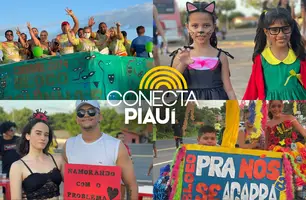 Cobertura Carnaval - Demerval Lobão (Foto: Conecta Piauí)