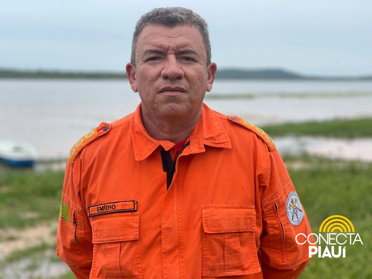 Comandante Operacional do Corpo de Bombeiros, Emídio Oliveira