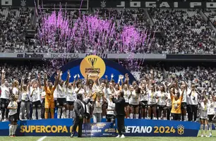 Corinthians derrota Cruzeiro e conquista tri da Supercopa feminina (Foto: CBF)
