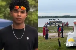 Corpo de adolescente que desapareceu na Barragem do Bezerro é localizado (Foto: Reprodução/Conecta Piauí)