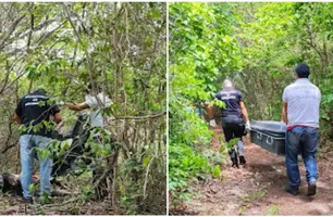 Corpo de homem decapitado e carbonizado é encontrado em Luís Correia (Foto: Reprodução)