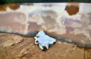 Corpo de homem é encontrado em açude no município de Marcolândia (Foto: Reprodução)