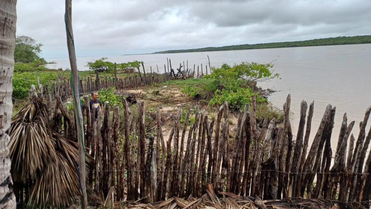 Corpo de pescador que caiu de canoa é encontrado às margens de rio em Parnaíba