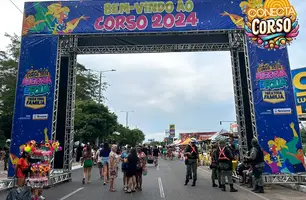 Corso de Teresina 2024 (Foto: Gabriel Prado / Conecta Piauí)