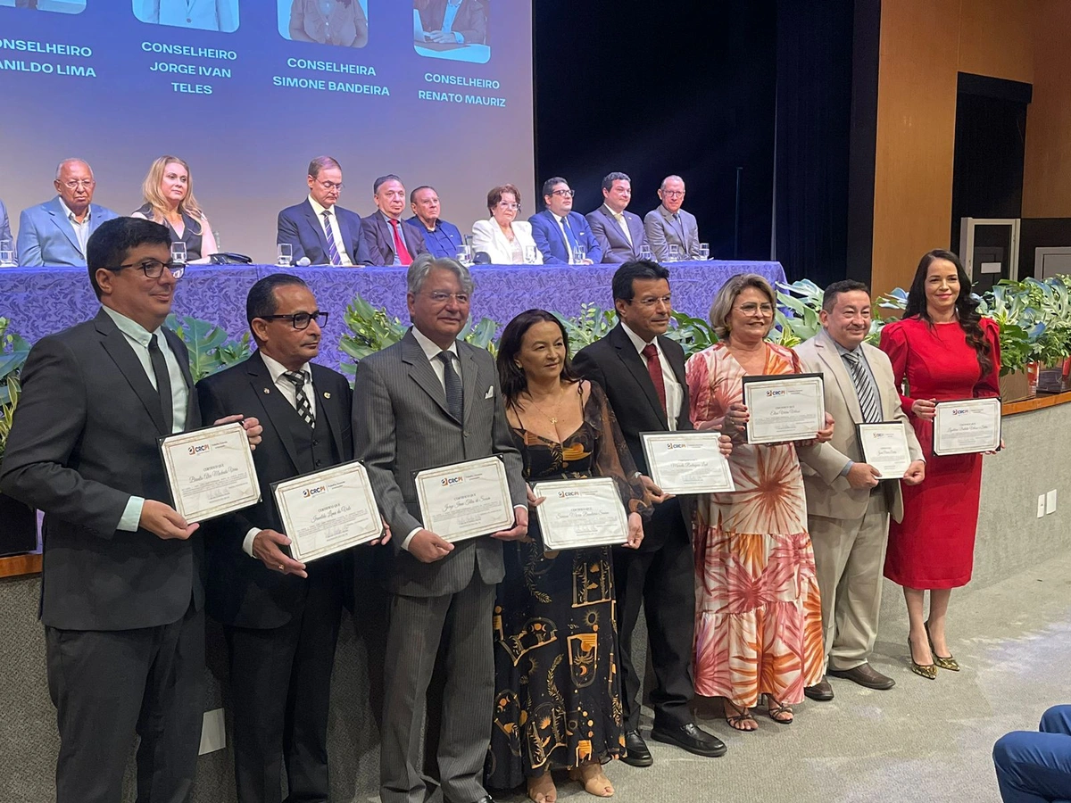 CRC-PI realiza solenidade de posse do Conselho Regional de Contabilidade do Piauí