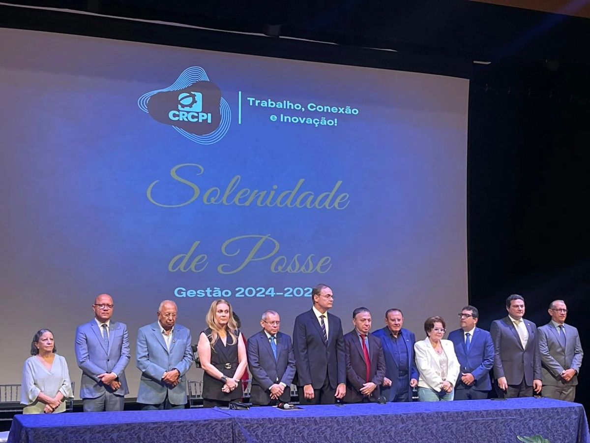 CRC-PI realiza solenidade de posse do Conselho Regional de Contabilidade do Piauí