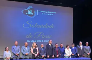 CRC-PI realiza solenidade de posse do Conselho Regional de Contabilidade do Piauí (Foto: Tiago Moura / Conecta Piauí)