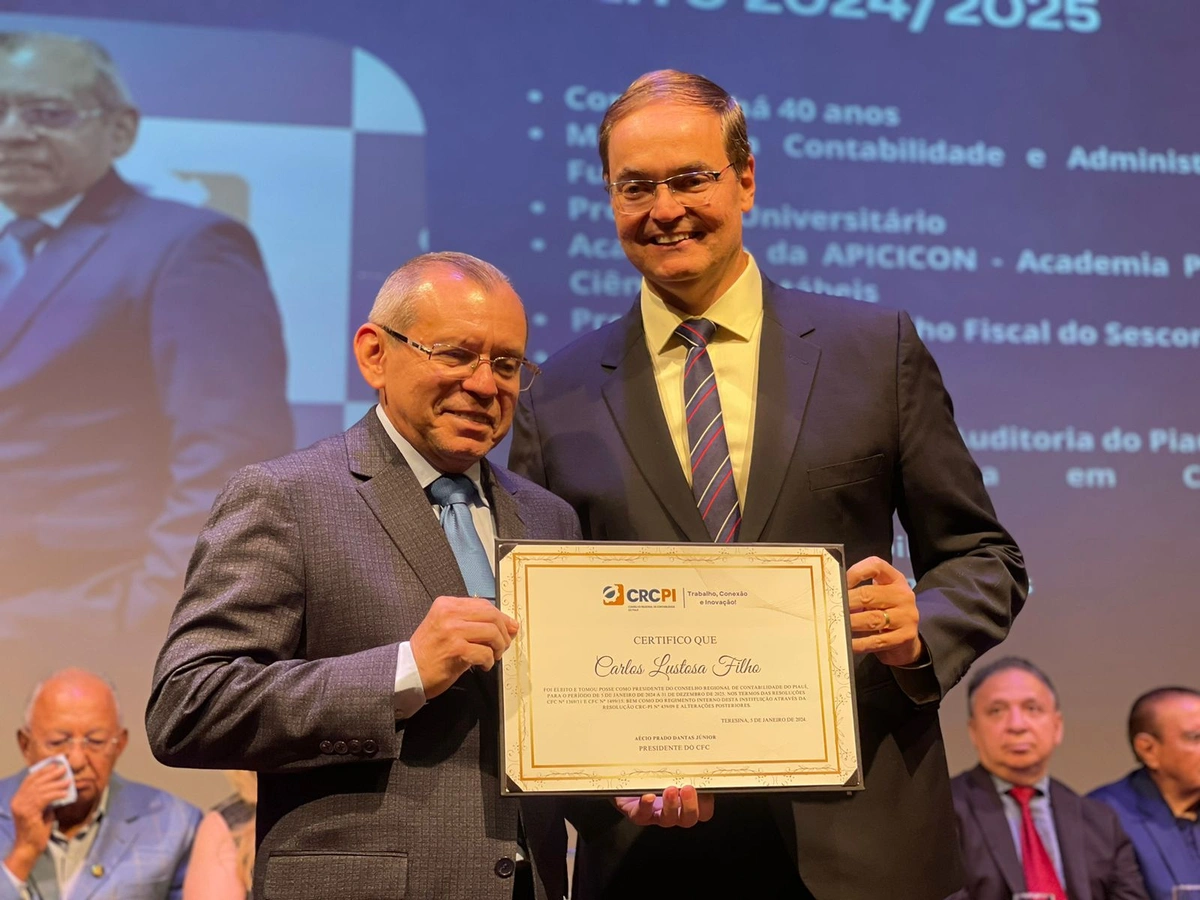 CRC-PI realiza solenidade de posse do Conselho Regional de Contabilidade do Piauí