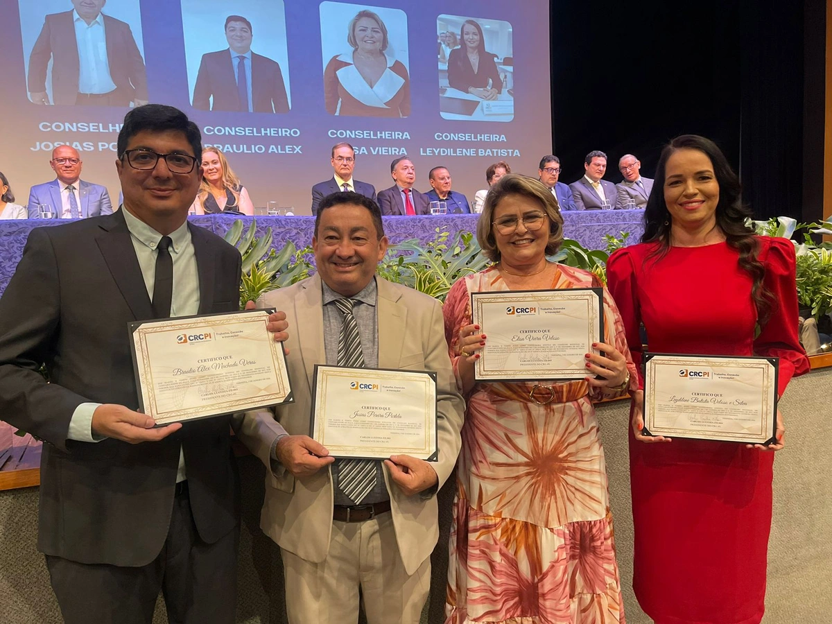 CRC-PI realiza solenidade de posse do Conselho Regional de Contabilidade do Piauí