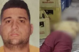 Criminosos executam homem em bar na zona Norte de Teresina (Foto: Reprodução)