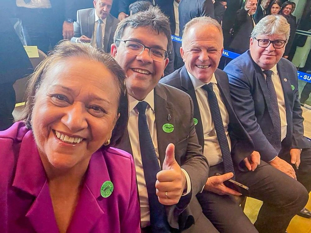 'Dedicação à justiça', diz Rafael Fonteles em posse de Flávio Dino no STF