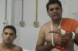 Denúncia contra o HUT (Foto: Reprodução)