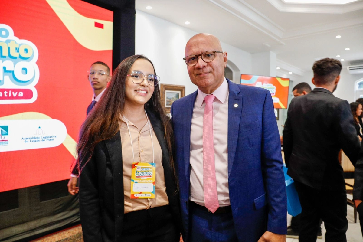 Deputado Franzé Silva no evento