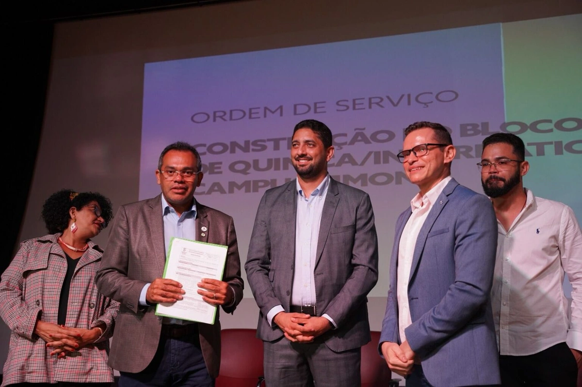 Deputado Henrique Júnior viabiliza R$ 500 mil para reforma do IFMA campus Timon