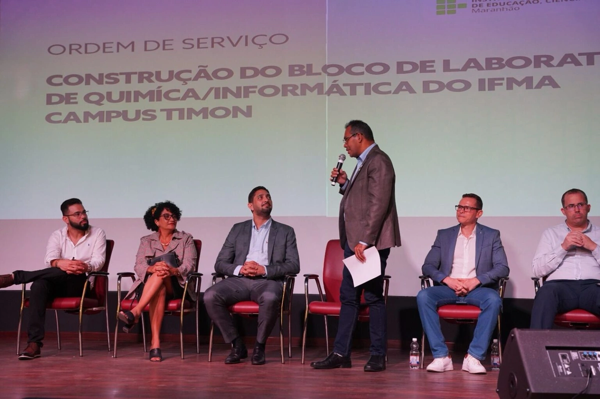 Deputado Henrique Júnior viabiliza R$ 500 mil para reforma do IFMA campus Timon