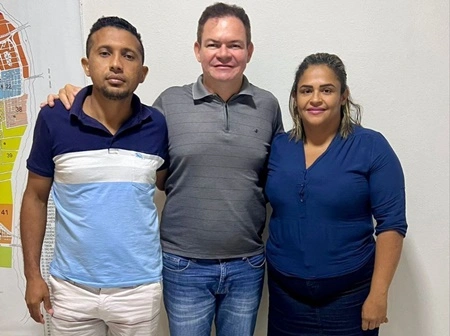 Deputado Rafael e aliados