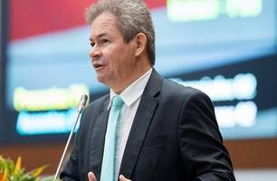 Deputado Rafael nega envolvimento com MDB e diz que partido vive disputa interna (Foto: Reprodução)
