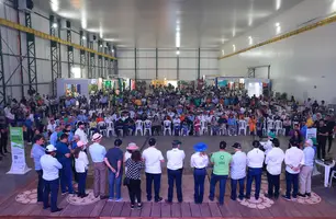 Dia de Campo Progresso Sementes 2024 reune mais de 3 mil pessoas em Sebastião Leal (Foto: Reprodução)