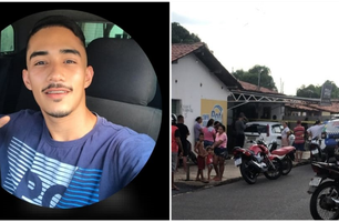 Dono de loja de celular é assasinado com vários tiros na zona Norte de Teresina (Foto: Reprodução)
