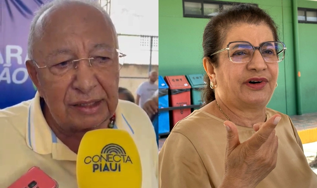 Dr. Pessoa e Graça Amorim