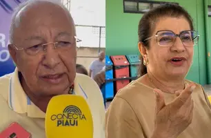 Dr. Pessoa e Graça Amorim (Foto: Conecta Piauí)