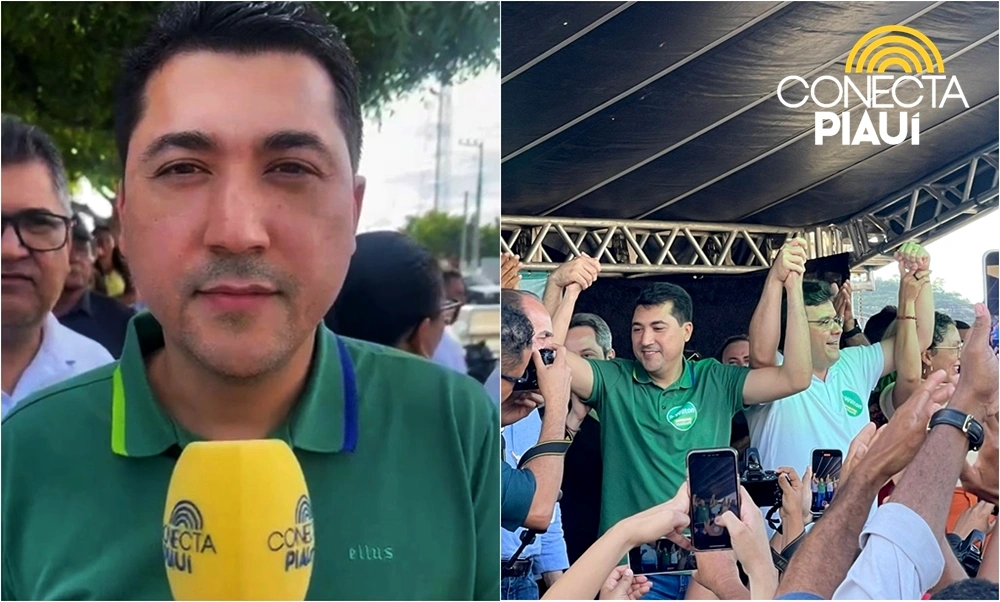 Dr. Wilton lança pré-candidatura em Massapê do PI com presença de Rafael Fonteles