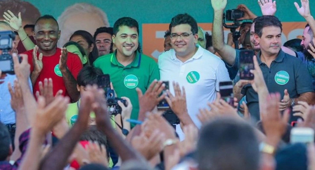 Dr. Wilton lança pré-candidatura em Massapê do PI com presença de Rafael Fonteles