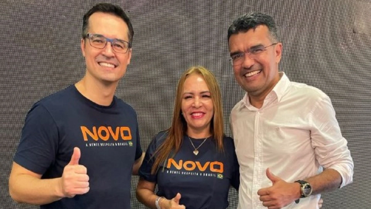 Dra. Dilcimar com Lahesio Bonfim e Deltan Dallagnol