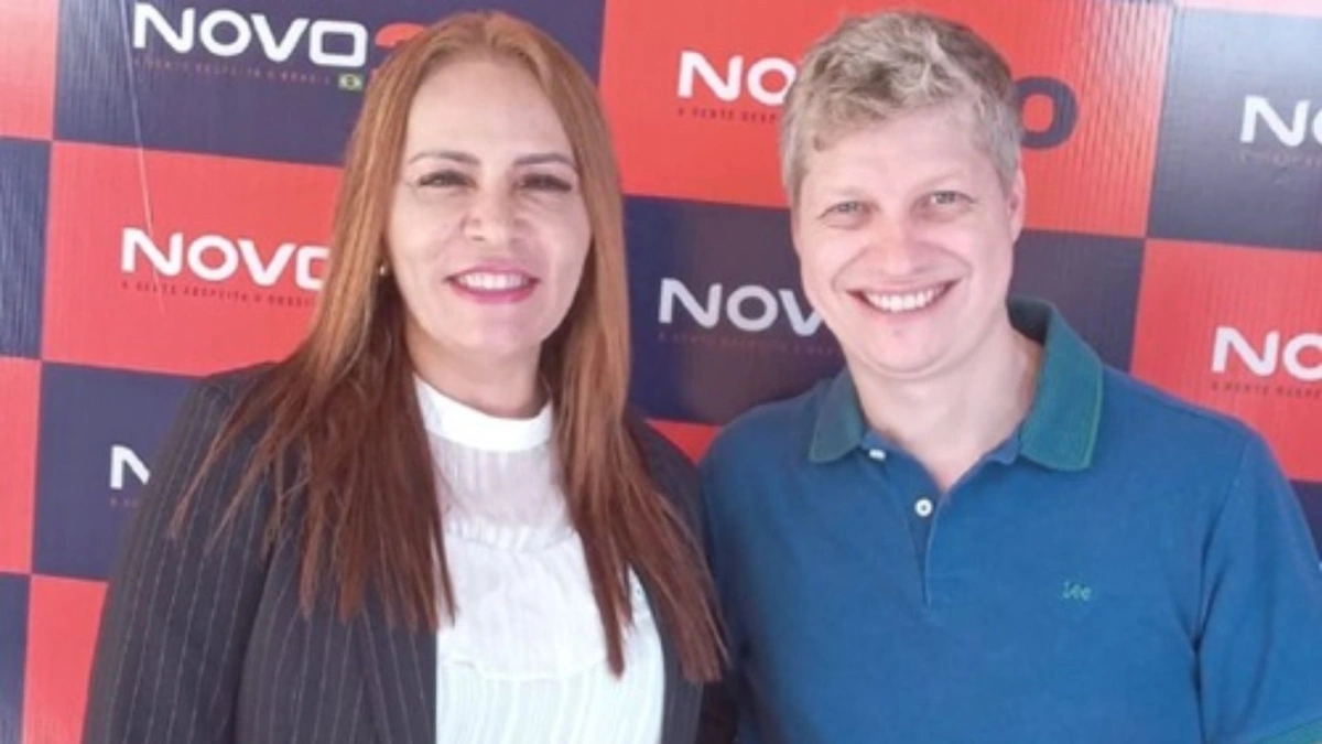 Dra. Dilcimar com o Deputado do Rio Grande do Sul, Marcel van Hattem