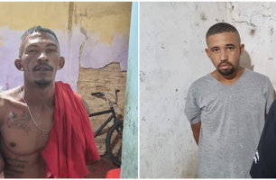 Dupla acusada de tráfico de drogas é presa no Piauí (Foto: Reprodução)