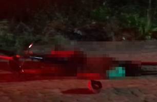 Edinaldo foi morto com diversos disparos no município de Água Branca (Foto: Reprodução)