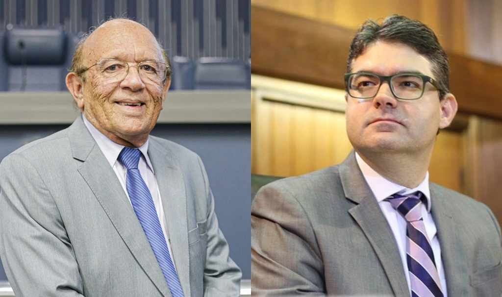 Edson Melo e Luciano Nunes