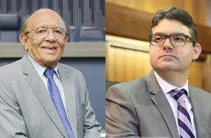 Edson Melo e Luciano Nunes (Foto: Reprodução)