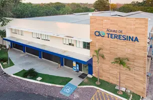 Empresa Águas de Teresina (Foto: Reprodução)