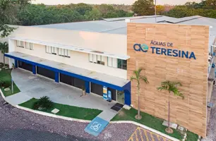 Empresa Águas de Teresina (Foto: Reprodução)