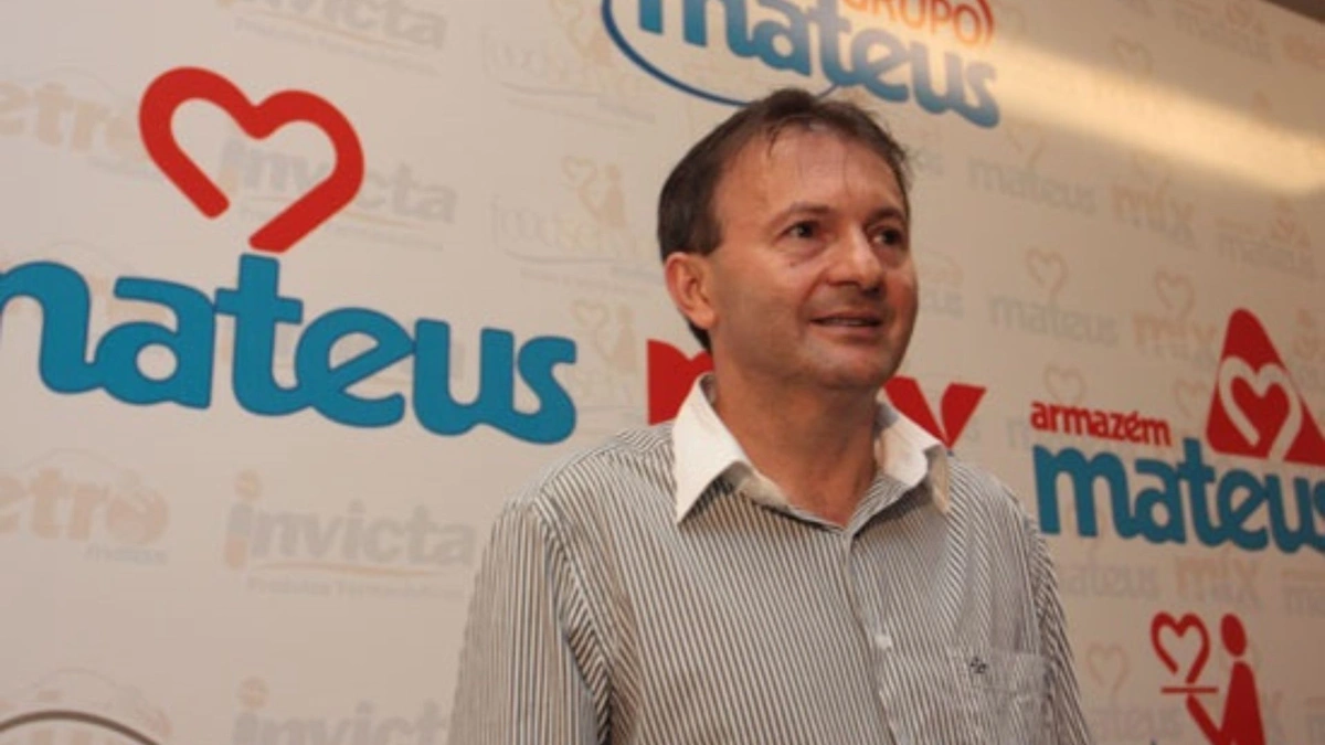 Empresário Ilson Mateus, líder do grupo Mateus