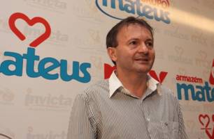 Empresário Ilson Mateus, líder do grupo Mateus (Foto: Reprodução)