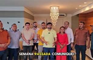 Empresário Maninho Atacadista anuncia pré-candidatura uma semana após desistência (Foto: Reprodução)