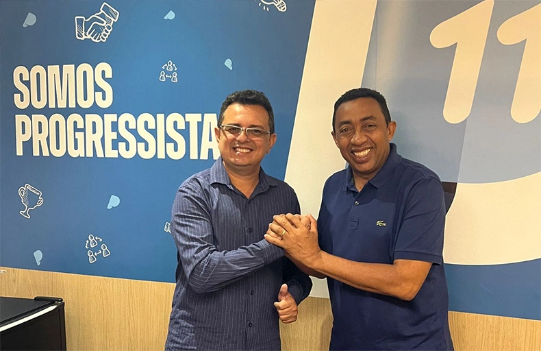 Empresário Neto da Crhisfapi e Joel Rodrigues