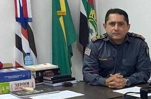 'Estão com medo de citar meu nome?', pergunta coronel Senilson após pesquisa (Foto: Reprodução)