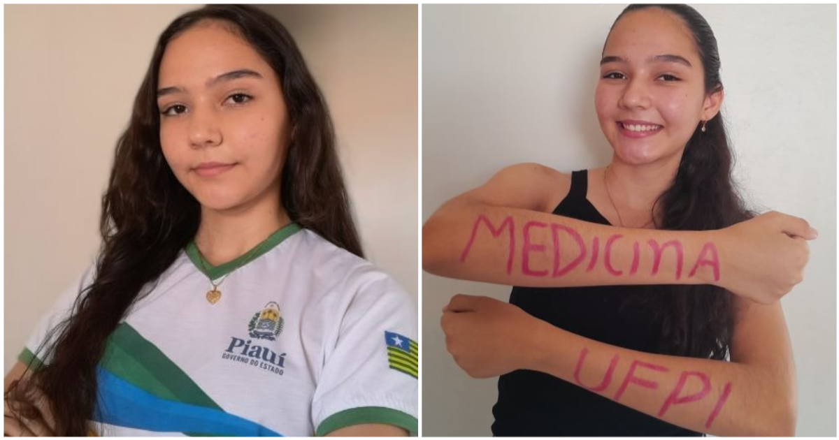 Estudante Seduc de São Raimundo Nonato é aprovada em Medicina