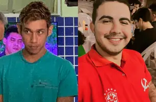 Eugênio Oliveira da Silva e Lucas Moraes (Foto: Conecta Piauí)