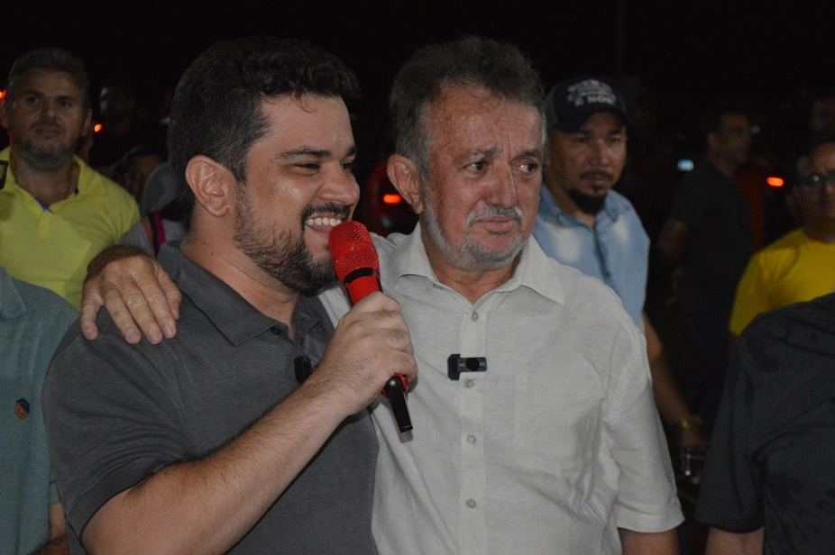 Evento de pré-candidatura de Dogim Félix à prefeitura de Jatobá do Piauí