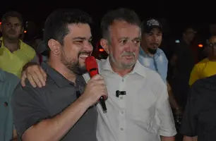 Evento de pré-candidatura de Dogim Félix à prefeitura de Jatobá do Piauí (Foto: Reprodução)