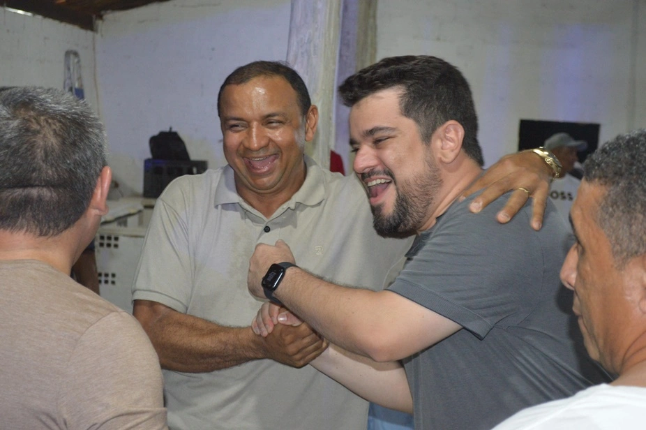 Evento de pré-candidatura de Dogim Félix à prefeitura de Jatobá do Piauí