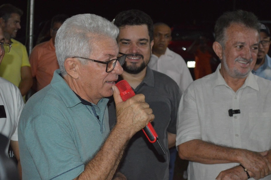 Evento de pré-candidatura de Dogim Félix à prefeitura de Jatobá do Piauí