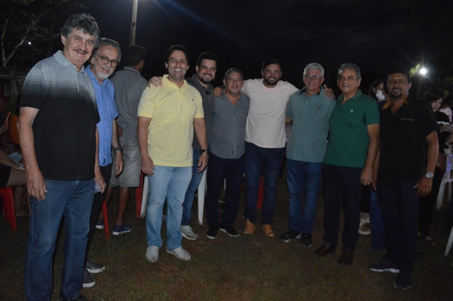 Evento de pré-candidatura de Dogim Félix à prefeitura de Jatobá do Piauí