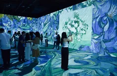 Exposição imersiva de Van Gogh inicia nesta sexta-feira (23) no Shopping Rio Poty