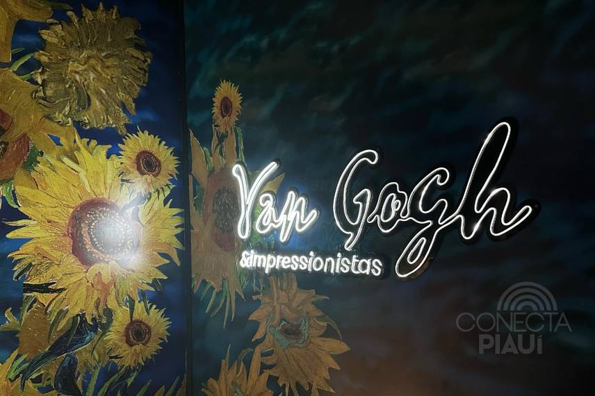 Exposição Van Gogh & Impressionistas