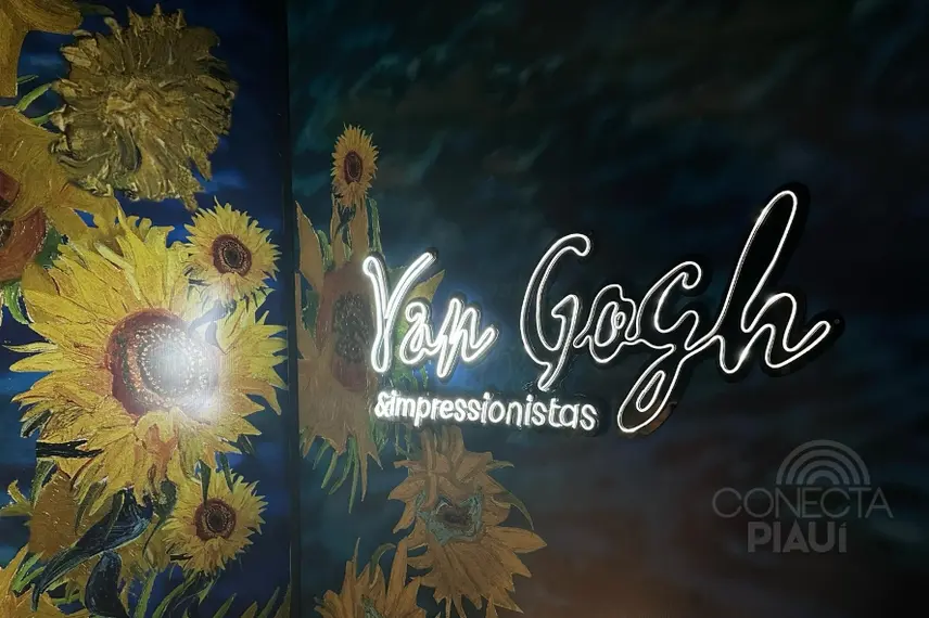 Exposição Van Gogh & Impressionistas